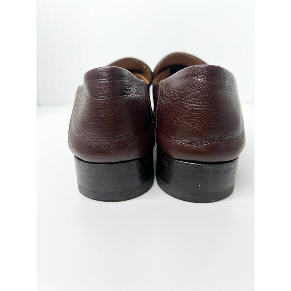 Gucci Brown Goatskin Men's Horsebit Loafers, Size 7 - Picture 7 of 14